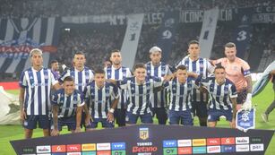 Talleres en su partido ante Lanús, que también terminó con derrota (Javier Ferreyra / La Voz).