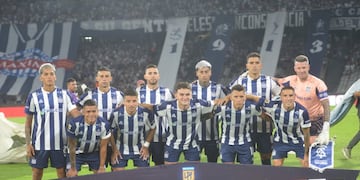 Talleres en su partido ante Lanús, que también terminó con derrota (Javier Ferreyra / La Voz).