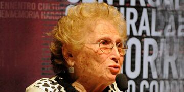 Rosa Tarlovsky de Roisinblit (Foto Telam)