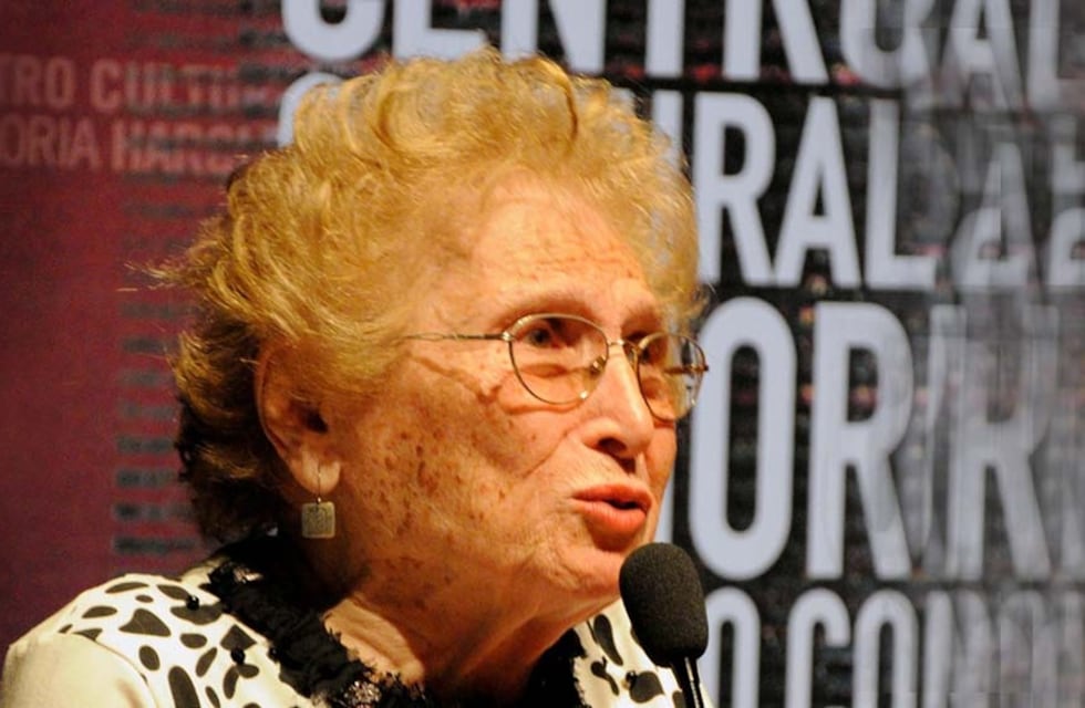 Moises Ville declara “ciudadana ilustre” a la vicepresidenta de Abuelas de Plaza de Mayo