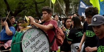 Noche de los Lápices. (Facundo Luque / La Voz)