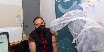 Soldini superó las 3000 dosis aplicadas contra el coronavirus (Facebook Comuna de Soldini)