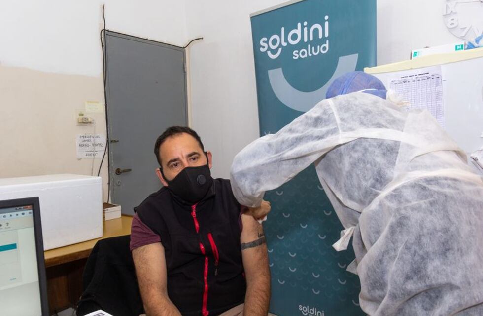 Soldini superó las 3000 dosis aplicadas contra el coronavirus