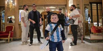 El creador de contenidos ruso se instaló en Buenos Aires antes de su presentación en el teatro Gran Rex. (Prensa Hasbulla). Foto: Prensa