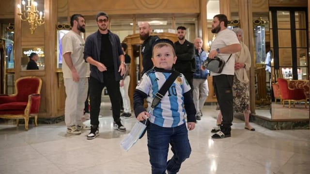 El creador de contenidos ruso se instaló en Buenos Aires antes de su presentación en el teatro Gran Rex. (Prensa Hasbulla). Foto: Prensa