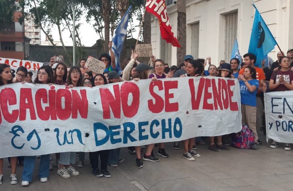 Rafaela se suma a la marcha nacional en defensa de la educación pública