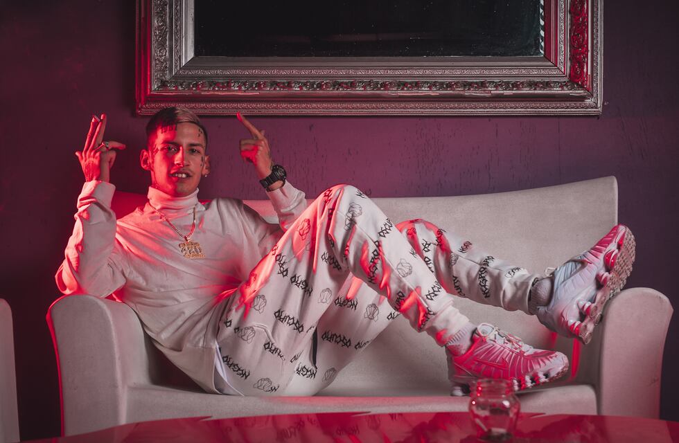 “No se coman el chamu”, contestó L-Gante en Rosario sobre supuestas exigencias