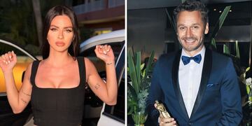 El tierno mensaje público de la China Suárez a Benjamín Vicuña