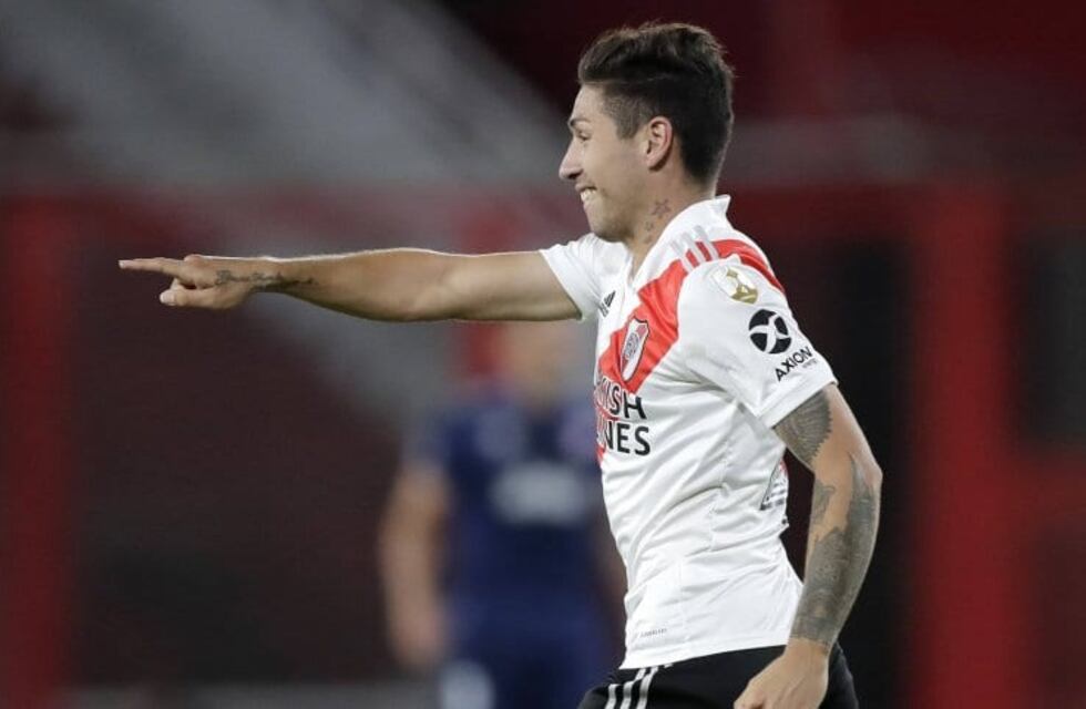 River ganó 2-0 ante Nacional por la ida de los cuartos de final de la Copa Libertadores