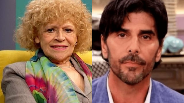 María Rosa Fugazot habló sobre Juan Darthés.