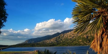 Cielo con algo de nubes en San Luis
