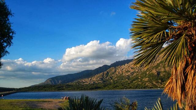 Cielo con algo de nubes en San Luis