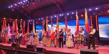 Festival de las Culturas del Norte Grande en Oberá Misiones