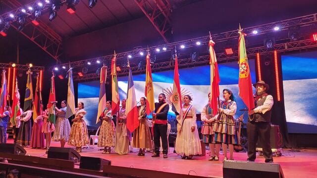 Festival de las Culturas del Norte Grande en Oberá Misiones