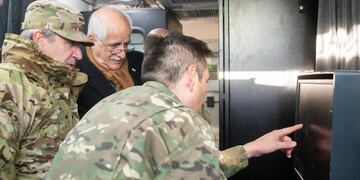 Radar inaugurado en Río Grande