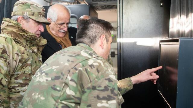 Radar inaugurado en Río Grande