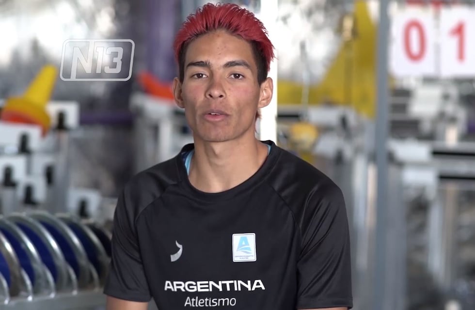 El puntano Bruno de Genaro la rompió toda en el Mundial U20 de Colombia