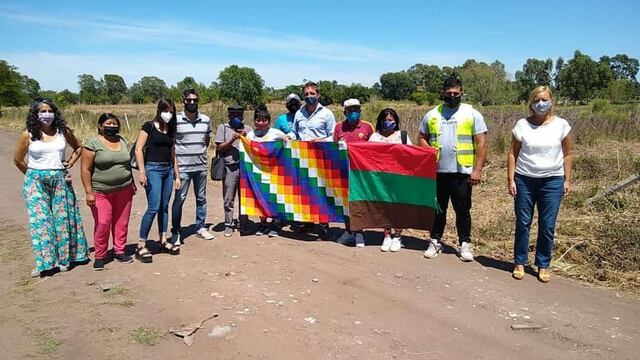 Los predios están ubicados en la localidad de Abasto.