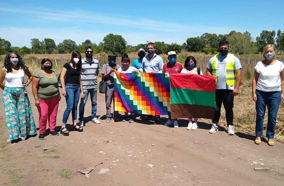En La Plata, se llegó a un acuerdo para la cesión de tierras a la comunidad “Iwi Imenb”