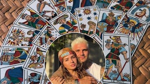 Cuánto durará el romance de Mauro Icardi y la China Suárez, según el tarot y la Inteligencia Artificial.
