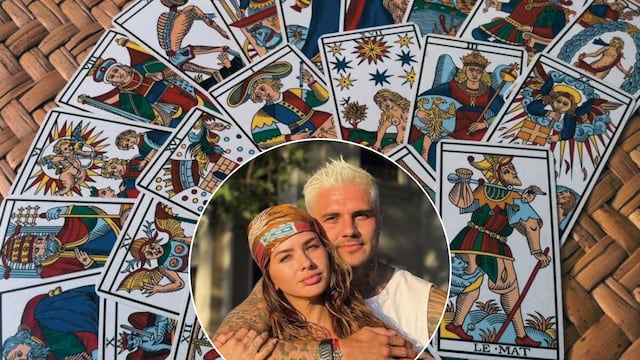 Cuánto durará el romance de Mauro Icardi y la China Suárez, según el tarot y la Inteligencia Artificial.