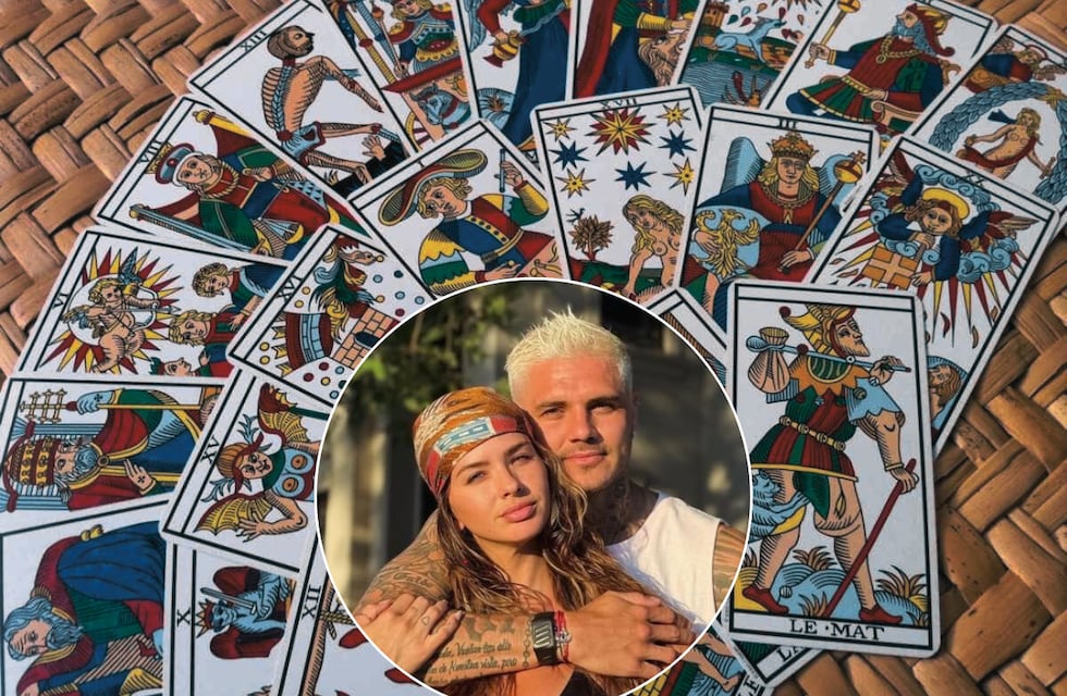 Cuánto durará el romance de Mauro Icardi y la China Suárez, según el tarot y la Inteligencia Artificial