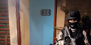 Detuvieron a un sujeto por venta de cocaína.