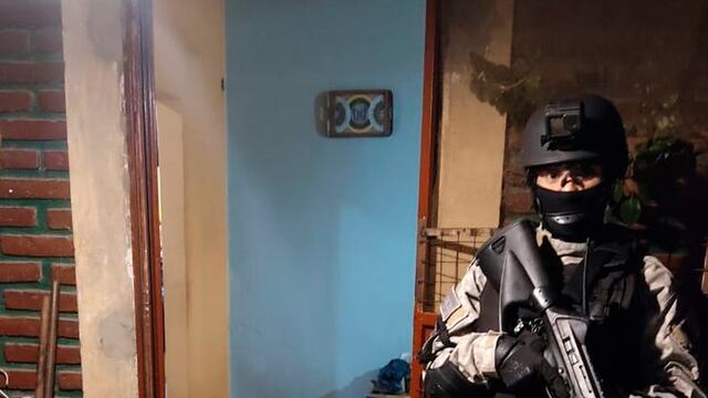 Detuvieron a un sujeto por venta de cocaína.