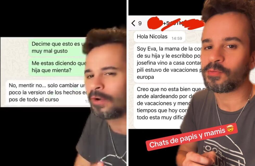 Una mamá del colegio le escribió para pedirle que su hija no contara que fueron a Europa de vacaciones: “Aceptamos Pinamar o Cariló”