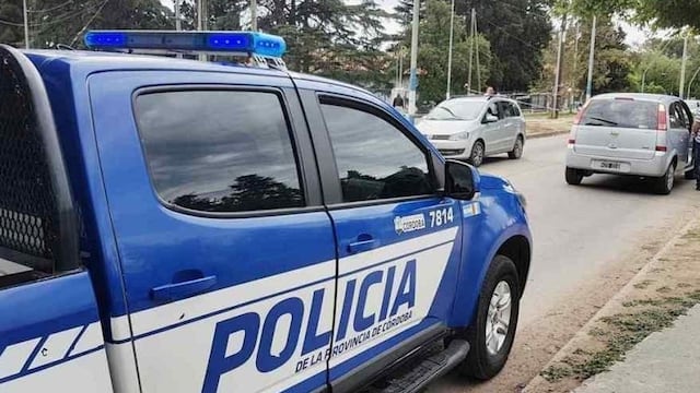 Operativo. La Policía montó un operativo en barrio Ameghino Norte, pero no se pudo dar con el agresor. (Imagen ilustrativa)