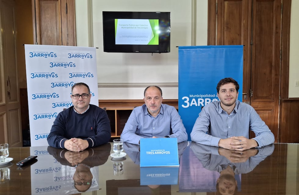 Transporte Público para Tres Arroyos: El Municipio avanza con los estudios y la planificación para su implementación