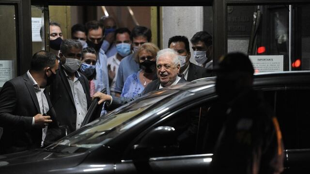Ginés González García se retira del Ministerio de Salud (Foto: Clarín)