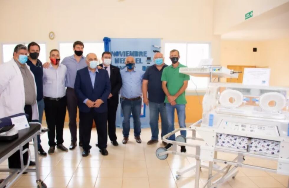 Donaron equipamiento por $1.400.000 al hospital de Campo Grande