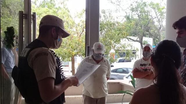 Allanamiento por presunto lavado de dinero en Gualeguaychú