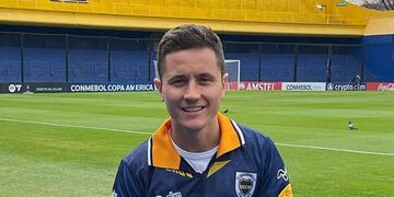 Ander Herrera, el apuntado por Boca desde Bilbao (Instagram)