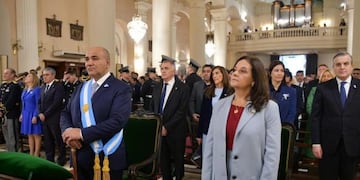 Manzur y Jaldo participaron en  el Solemne Tedeum por el 25 de Mayo