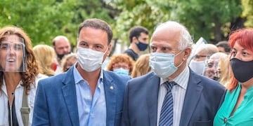 "Hay que llegar juntos a 2023", dijo el senador provincial Lisandro Enrico durante la reunión del comité radical.