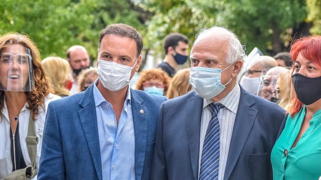 "Hay que llegar juntos a 2023", dijo el senador provincial Lisandro Enrico durante la reunión del comité radical.