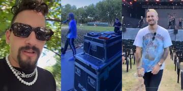 Mau y Ricky tiene todo listo para el show en Mendoza.