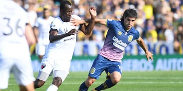 Ignacio Malcorra se mantuov como titular en la Academia.