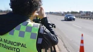 Los controles de velocidad que realiza la Municipalidad de Córdoba.