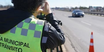 Los controles de velocidad que realiza la Municipalidad de Córdoba.