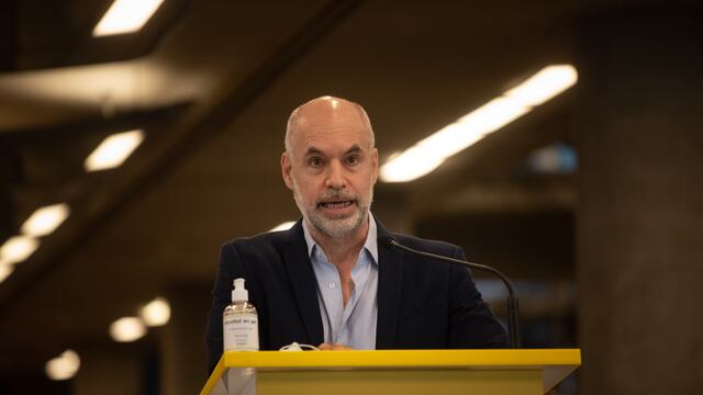 Horacio Rodríguez Larreta condenó la violencia en Formosa.