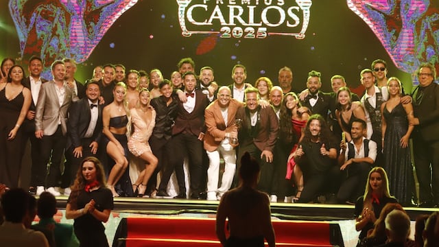 Premios Carlos 2025