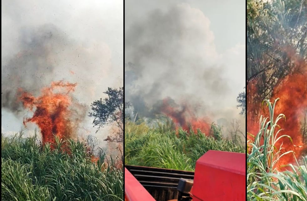 No llovió en Andresito y continúa habíendo puntos de fuego activos