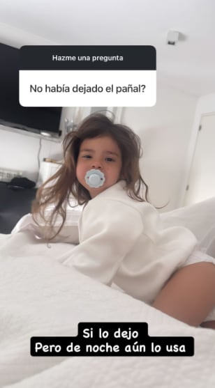 Esto fue lo que dijo Barby Franco sobre su hija Sarah.