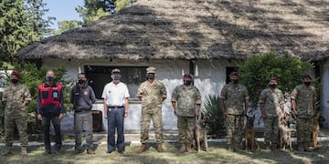 Inauguraron el Centro de Instrucción y Adiestramiento Canino