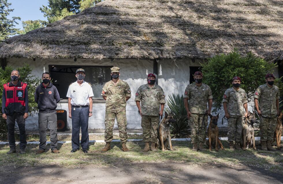 Puerto Belgrano: inauguraron el Centro de Instrucción y Adiestramiento Canino