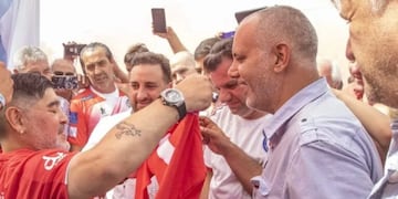 A los 50 años, murió Adrián Pérez, el vicepresidente de Argentinos Juniors.