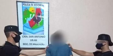 Detienen a un joven acusado de robar elementos de una vivienda en San Antonio